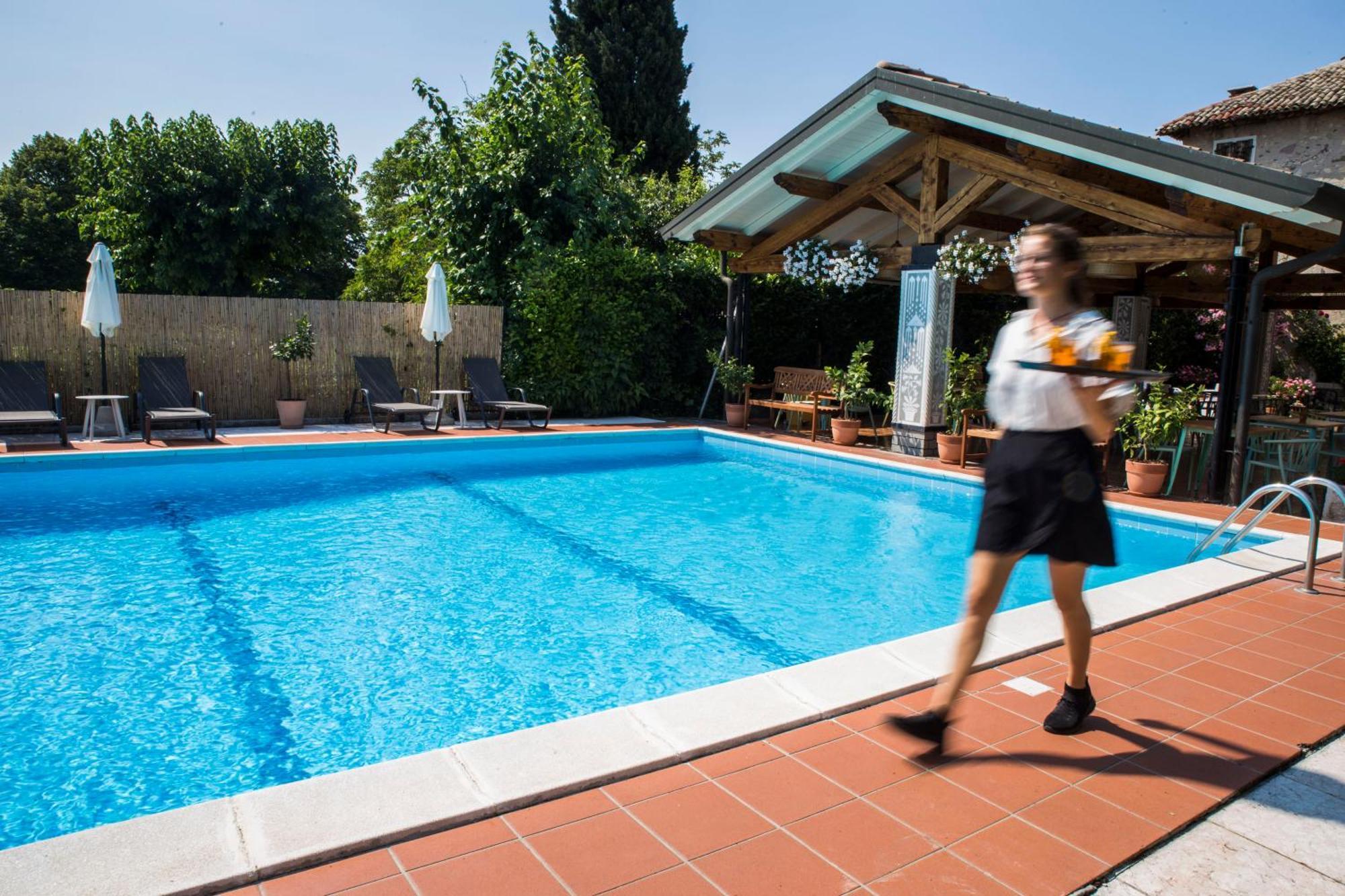Albergo Mio Boutique Hotel - Adults Only Lazise Zewnętrze zdjęcie